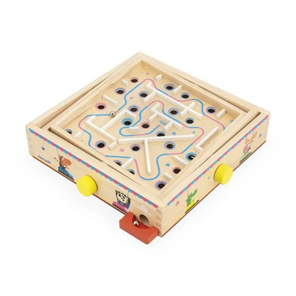 le labyrinthe à billes applepop - Janod