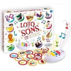 Le loto des sons - Sentosphère