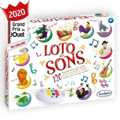 Le loto des sons - Sentosphère