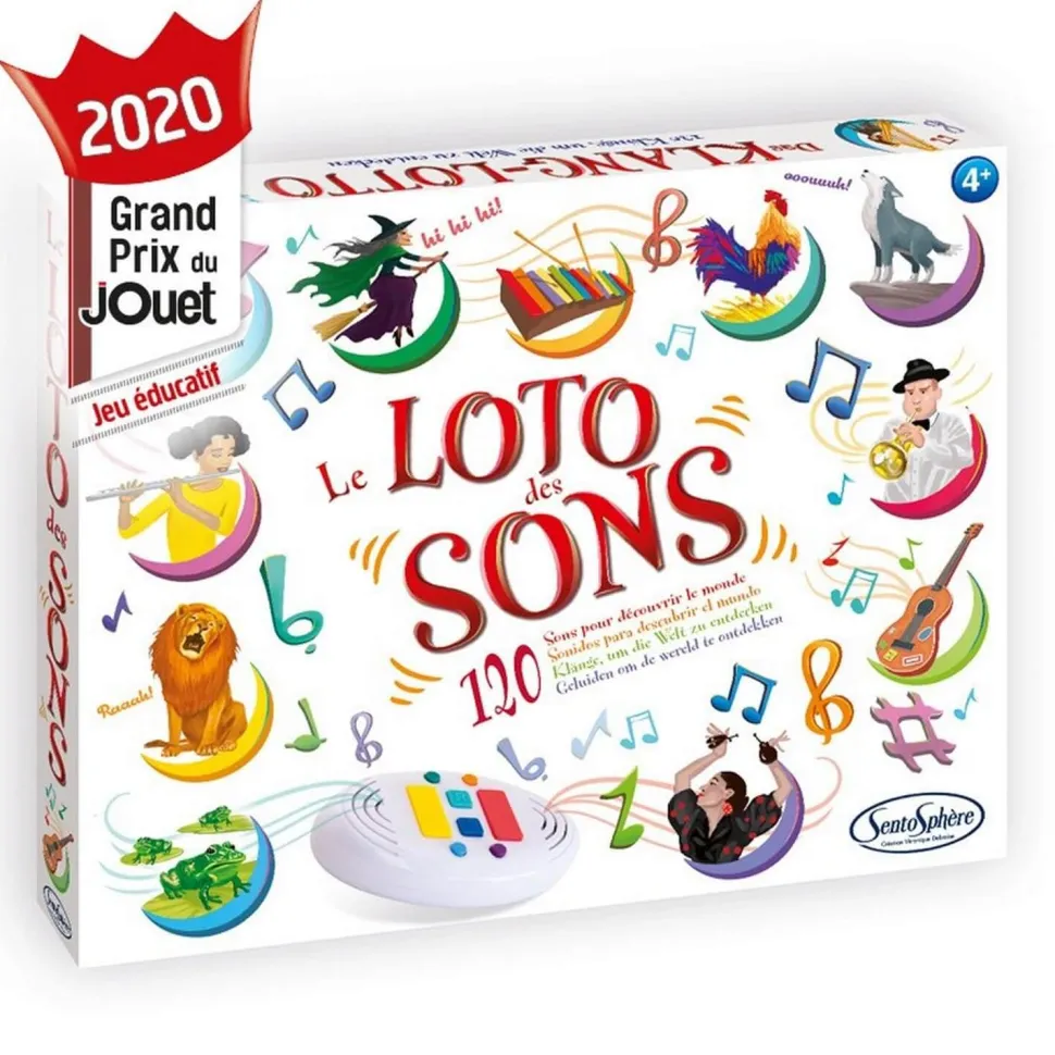 Le loto des sons - Sentosphère