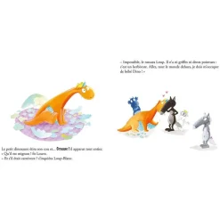 Le loup qui adorait les dinosaures - Editions Auzou