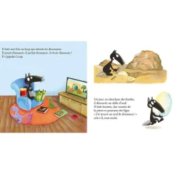 Le loup qui adorait les dinosaures - Editions Auzou