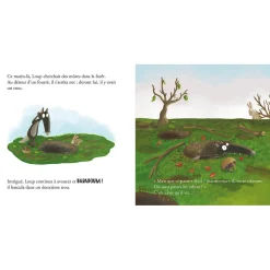 LE LOUP QUI AIMAIT LES ARBRES - Editions Auzou