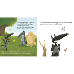 LE LOUP QUI APPRIVOISAIT SES ÉMOTIONS - Editions Auzou