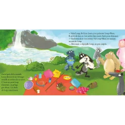 LE LOUP QUI AVAIT UN NOUVEL AMI - Editions Auzou