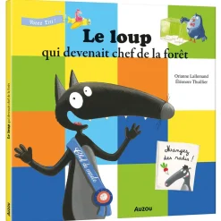 LE LOUP QUI DEVENAIT CHEF DE LA FORÊT - Editions Auzou
