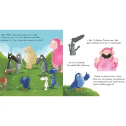 LE LOUP QUI DEVENAIT CHEF DE LA FORÊT - Editions Auzou