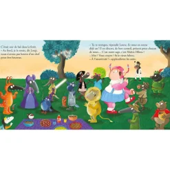 LE LOUP QUI DEVENAIT CHEF DE LA FORÊT - Editions Auzou