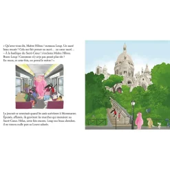 LE LOUP QUI EXPLORAIT PARIS - Editions Auzou