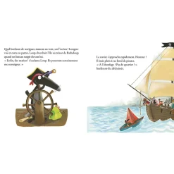 LE LOUP QUI RÊVAIT D'OCÉAN - Editions Auzou