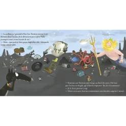 LE LOUP QUI RÊVAIT D'OCÉAN - Editions Auzou