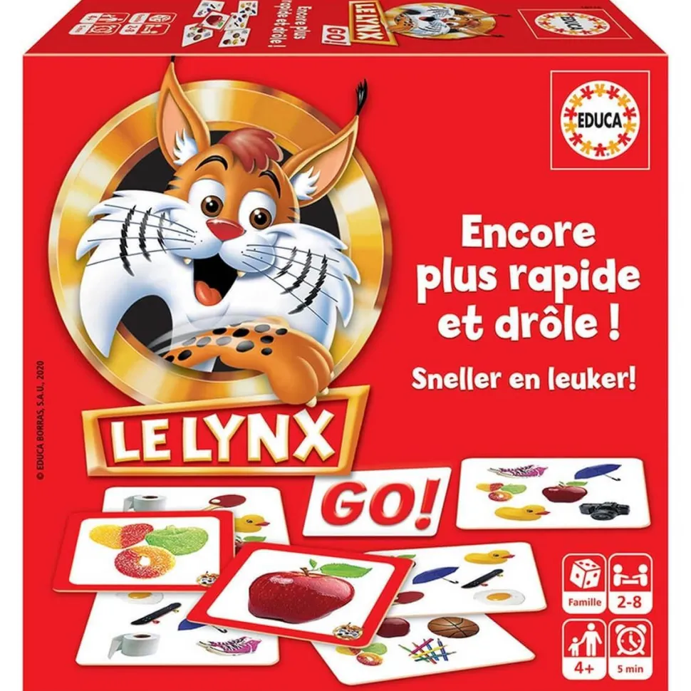 Le Lynx Go - Educa