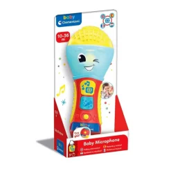 Le micro de Bébé - parlant - Clementoni