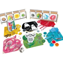 Le monstre des couleurs - Asmodée