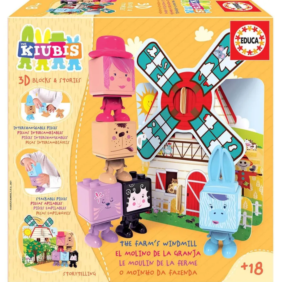 Le Moulin de la ferme - Educa