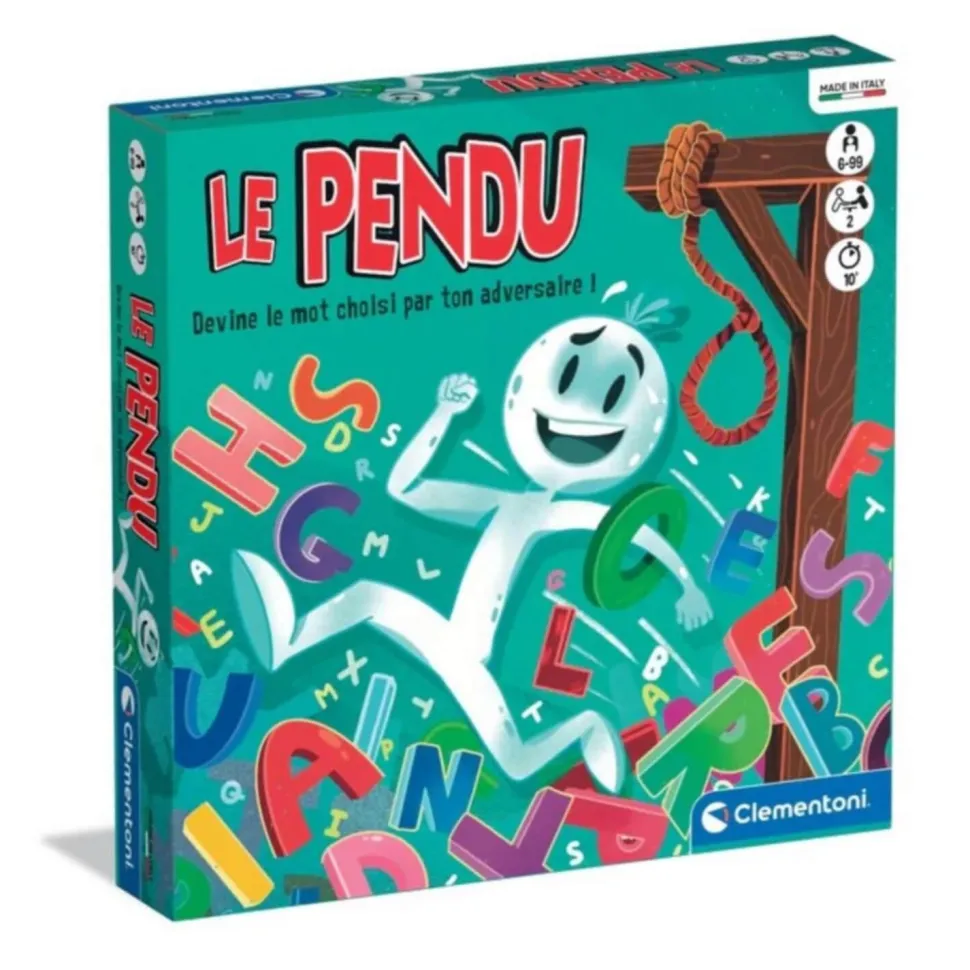 Le pendu - Clementoni