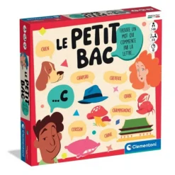 Le petit bac - Clementoni