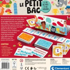 Le petit bac - Clementoni