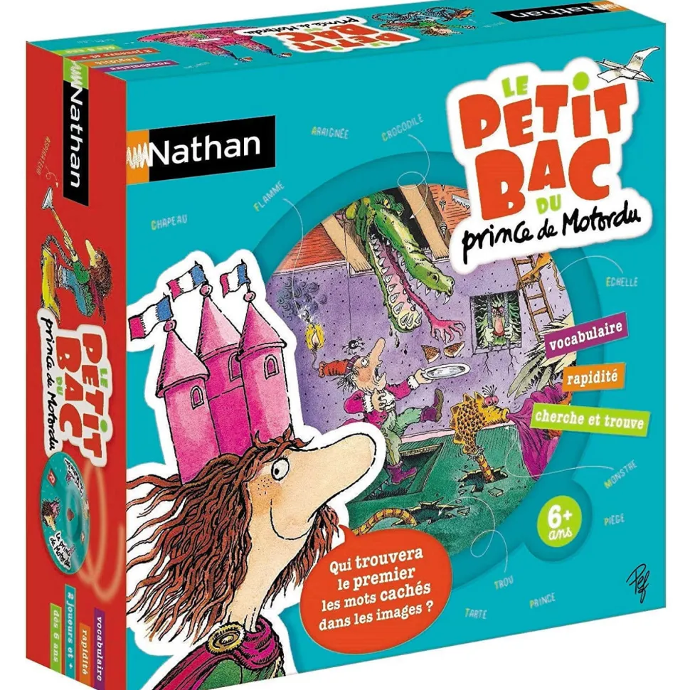 Le petit bac Le prince de Motordu - Nathan