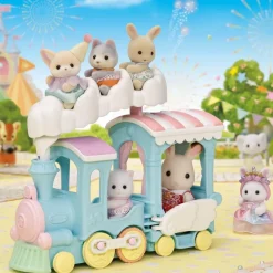 Le petit train à vapeur - Sylvanian Families