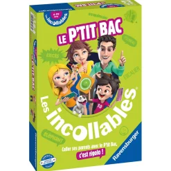 Le P'tit bac des Incollables : Nouvelle version - Ravensburger