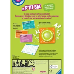 Le P'tit bac des Incollables : Nouvelle version - Ravensburger