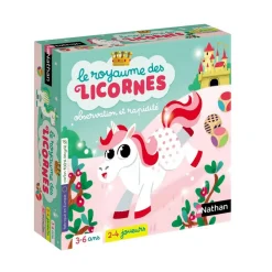 LE ROYAUME DES LICORNES - Nathan