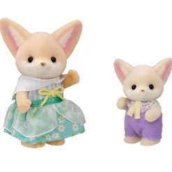 Le set de pique-nique des frères et soeurs Fennec - Sylvanian Families