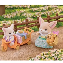 Le set de pique-nique des frères et soeurs Fennec - Sylvanian Families