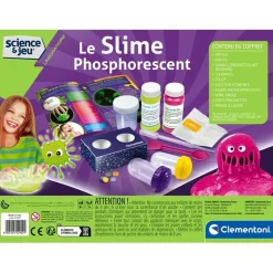 Le slime phosphorescent - Clementoni