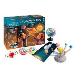 Le Système Solaire à modeler - Sentosphère