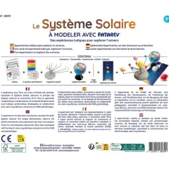 Le Système Solaire à modeler - Sentosphère