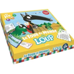 Le tour du monde de loup - Editions Auzou