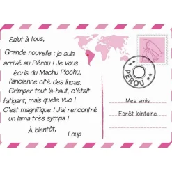 Le tour du monde de loup - Editions Auzou