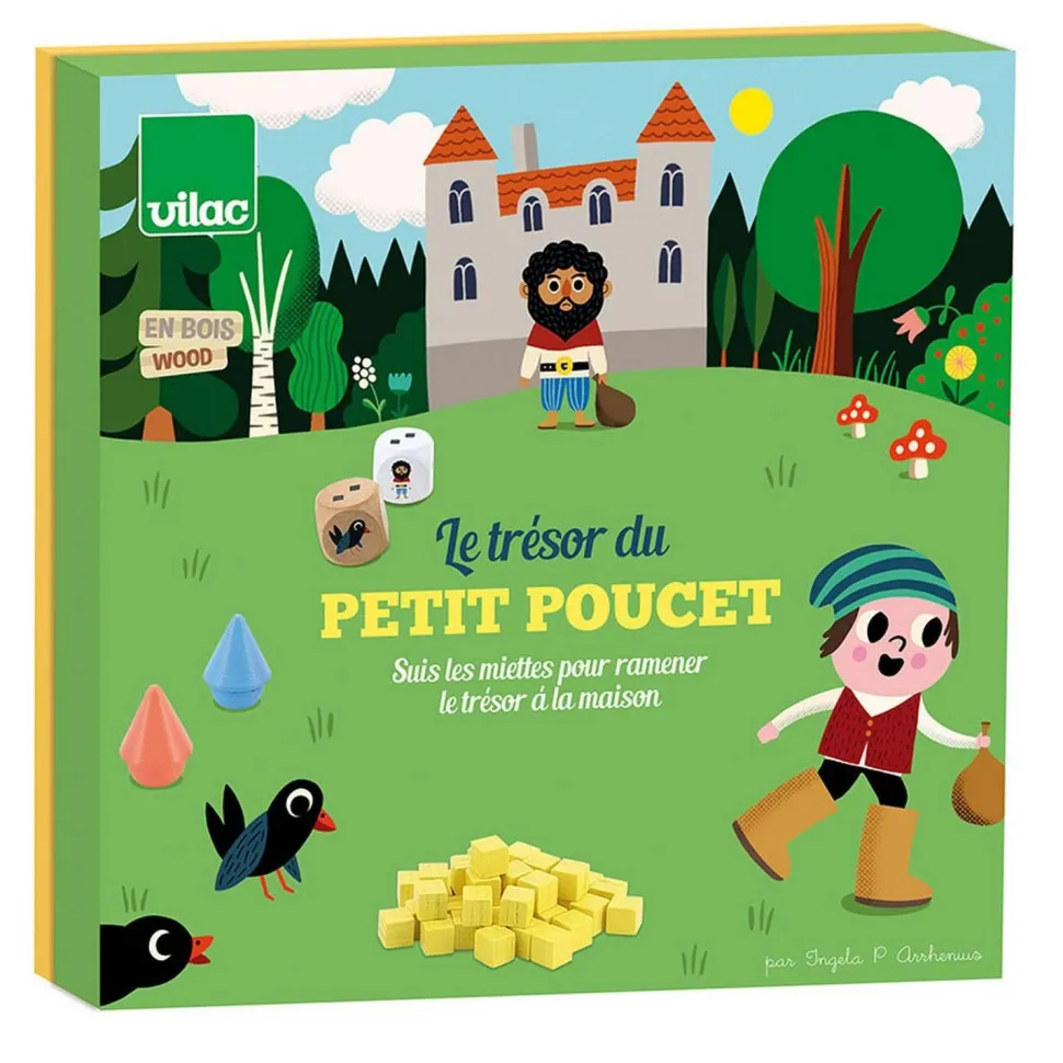 Le trésor du Petit Poucet - Vilac
