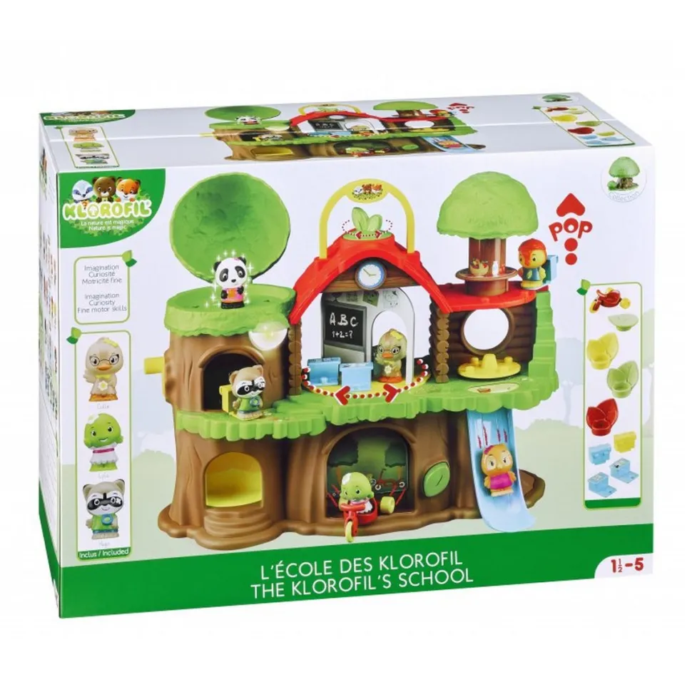L'Ecole des Klorofil + 3 personnages - Vulli