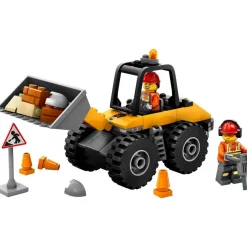 LEGO® City - 60450 : La chargeuse de chantier jaune - LEGO ®