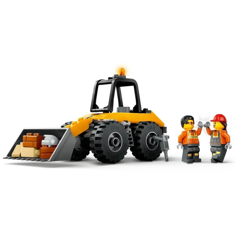 LEGO® City - 60450 : La chargeuse de chantier jaune - LEGO ®