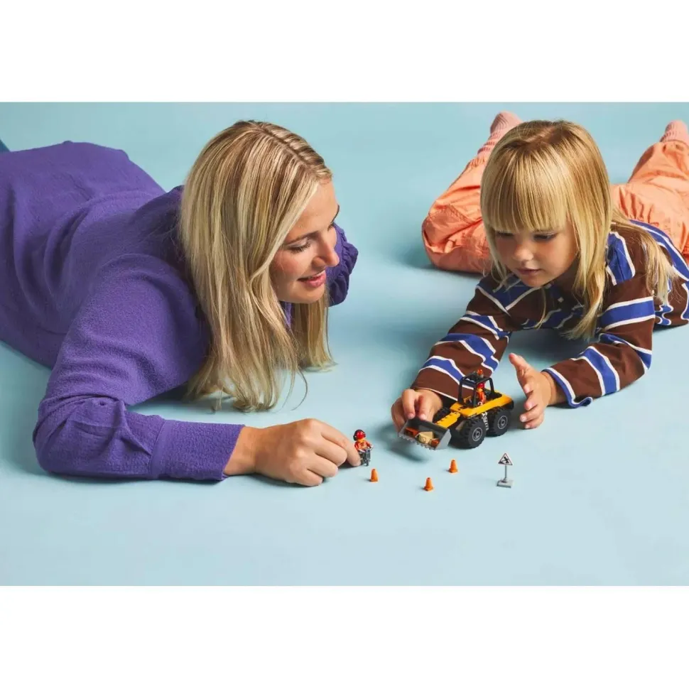 LEGO® City - 60450 : La chargeuse de chantier jaune - LEGO ®