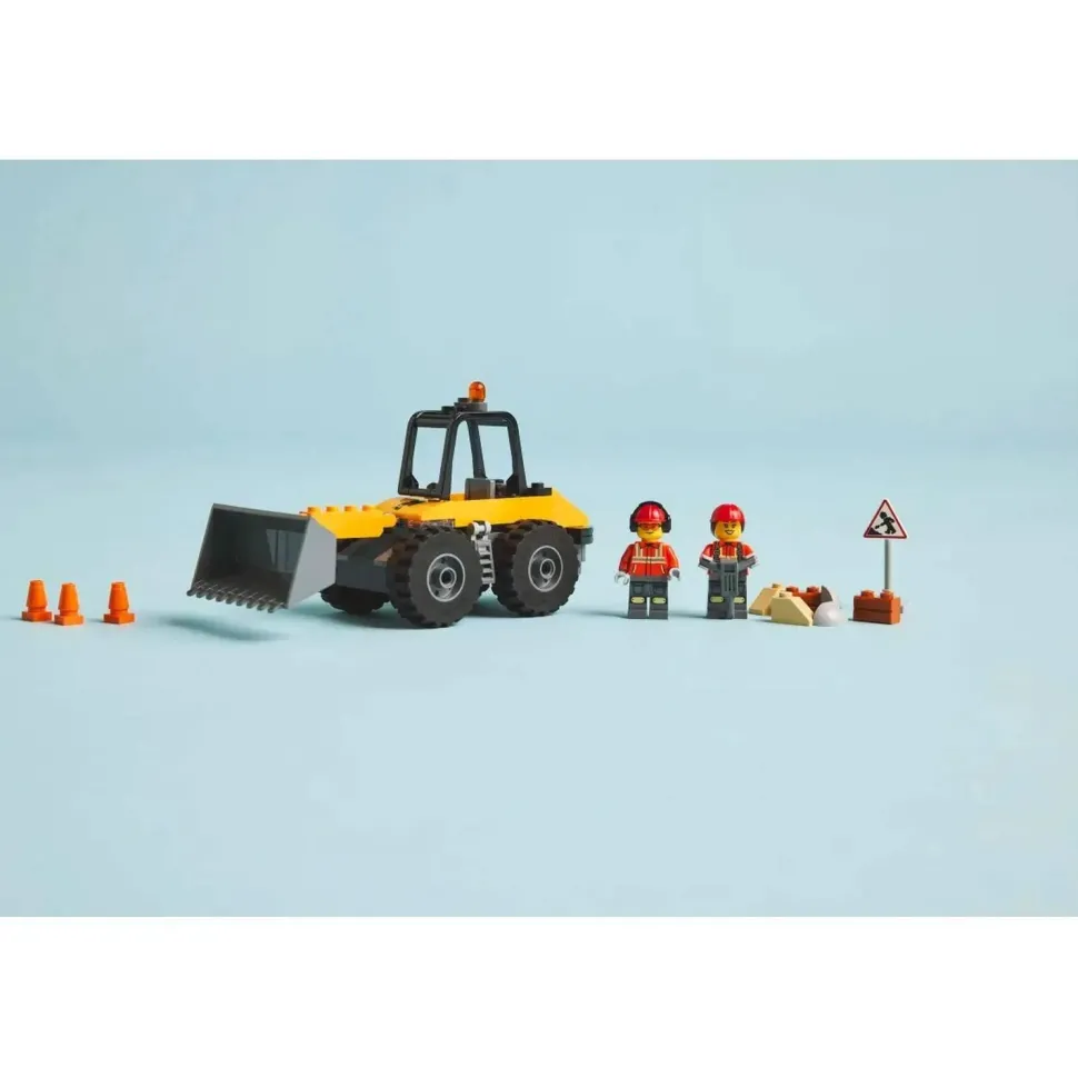LEGO® City - 60450 : La chargeuse de chantier jaune - LEGO ®