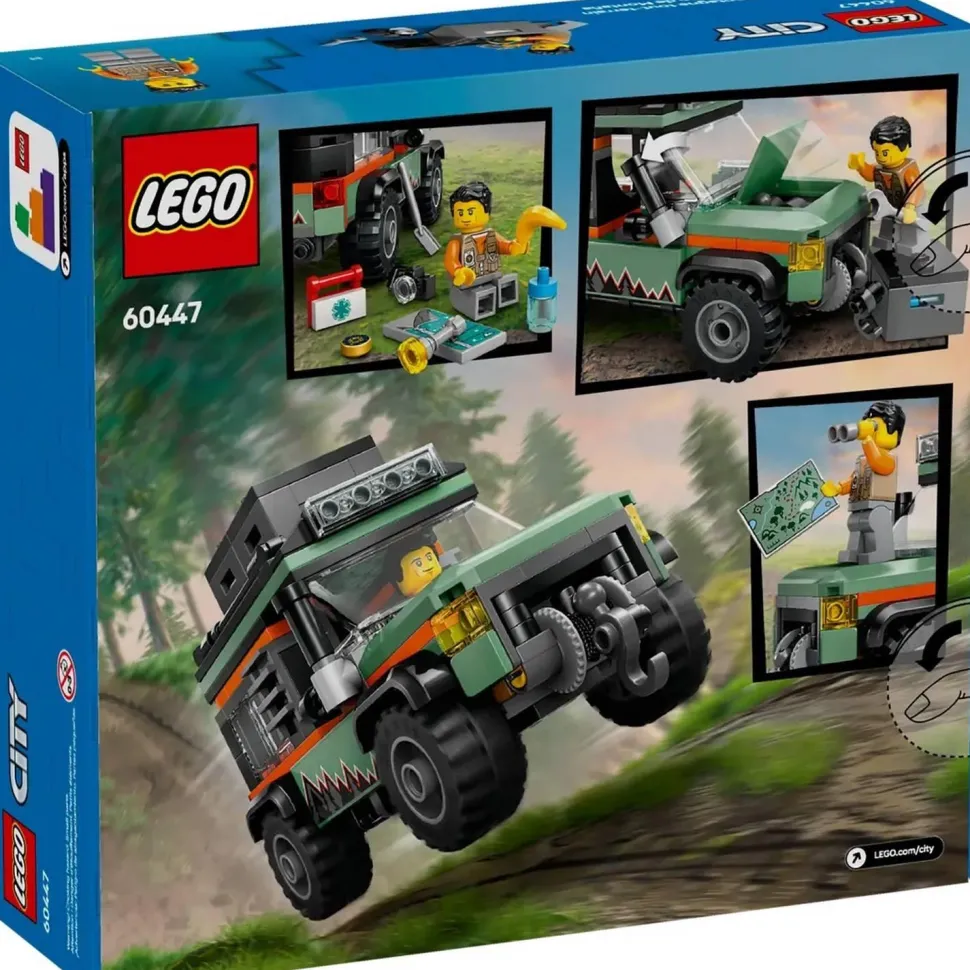 LEGO® City - 60447 : Le camion 4x4 tout-terrain - LEGO ®
