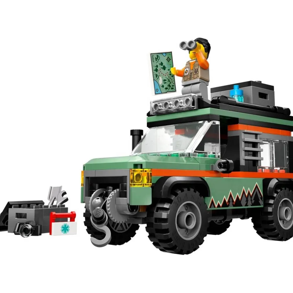 LEGO® City - 60447 : Le camion 4x4 tout-terrain - LEGO ®