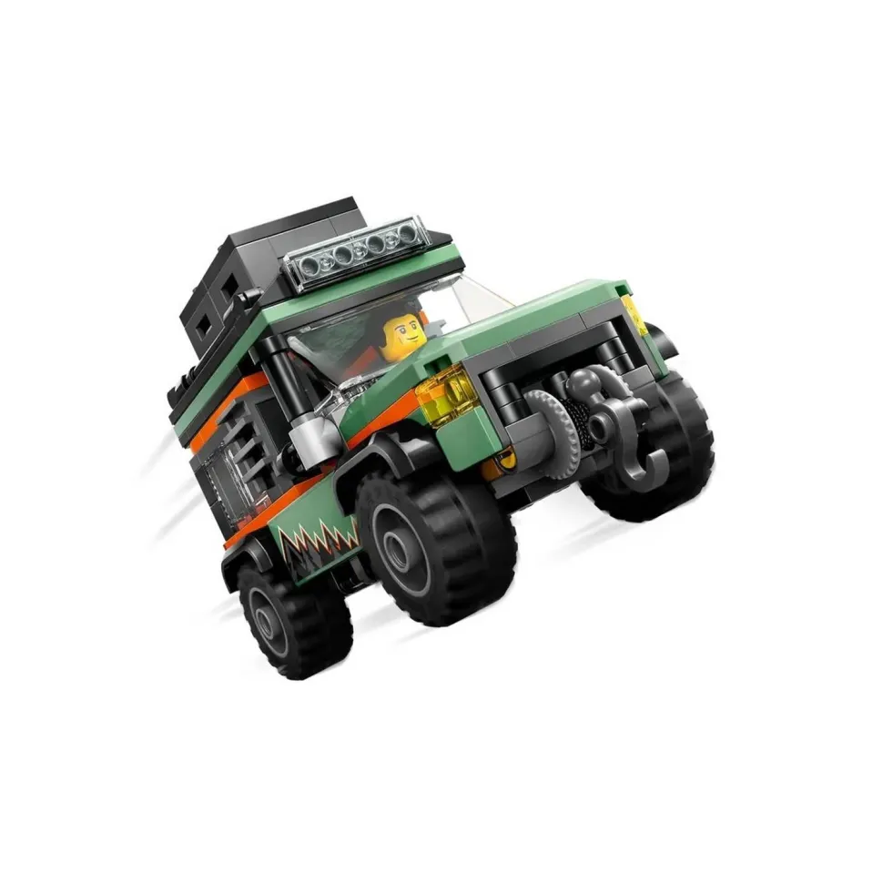 LEGO® City - 60447 : Le camion 4x4 tout-terrain - LEGO ®