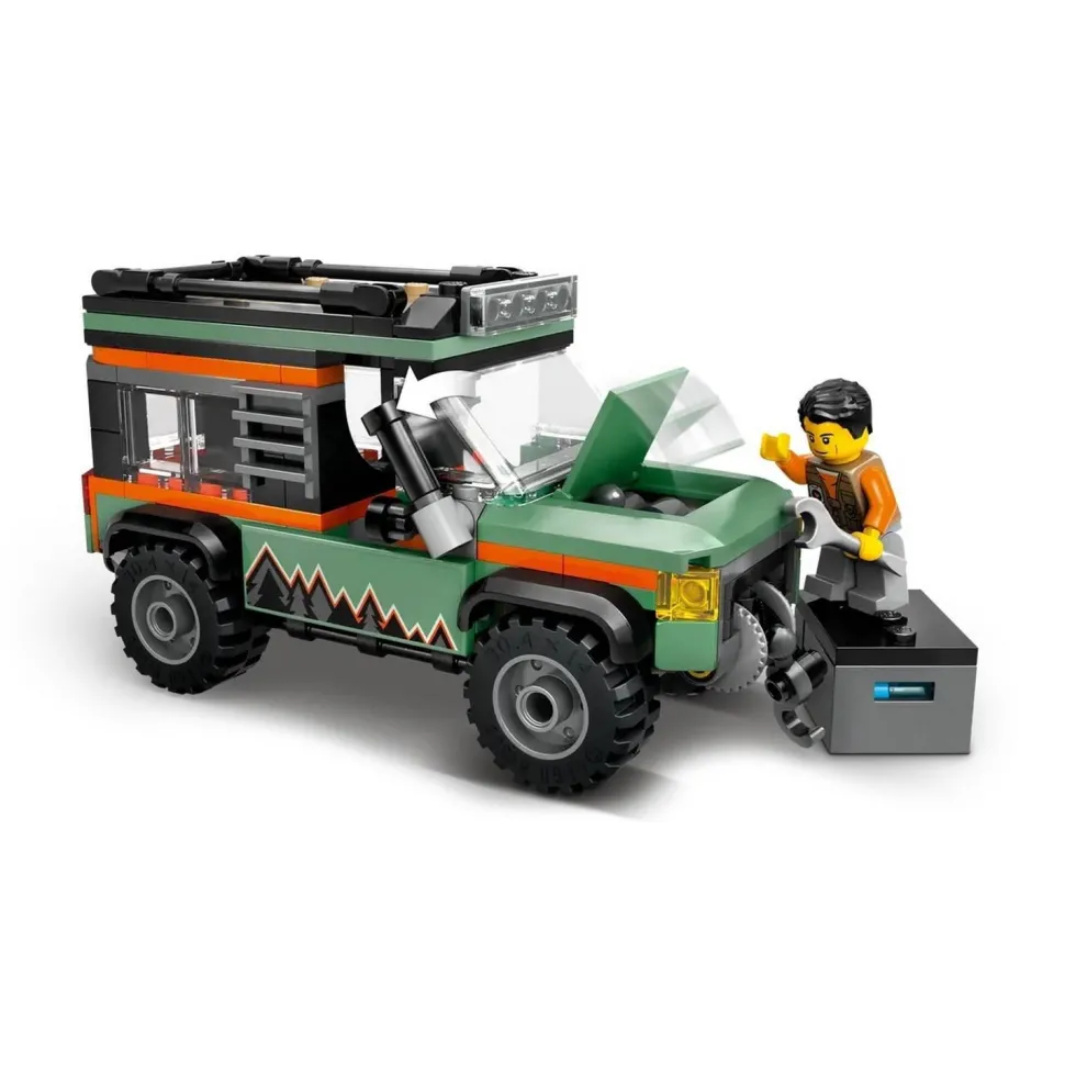 LEGO® City - 60447 : Le camion 4x4 tout-terrain - LEGO ®