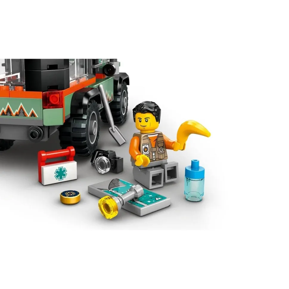 LEGO® City - 60447 : Le camion 4x4 tout-terrain - LEGO ®