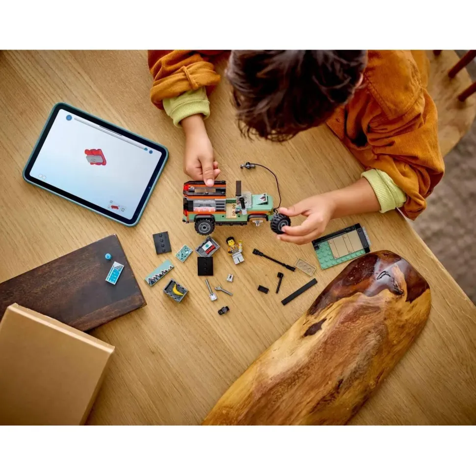 LEGO® City - 60447 : Le camion 4x4 tout-terrain - LEGO ®