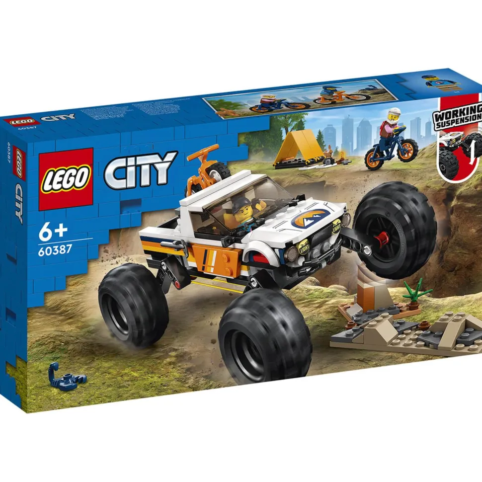 LEGO® City 60387 : Aventures 4X4 Tout Terrain - LEGO ®