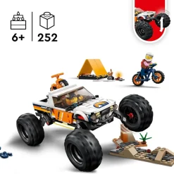 LEGO® City 60387 : Aventures 4X4 Tout Terrain - LEGO ®
