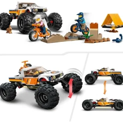 LEGO® City 60387 : Aventures 4X4 Tout Terrain - LEGO ®