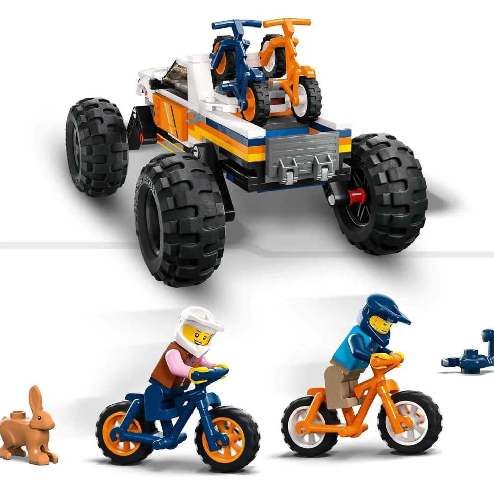 LEGO® City 60387 : Aventures 4X4 Tout Terrain - LEGO ®